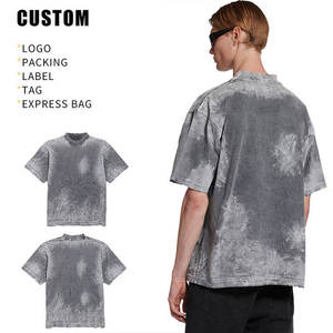 Camiseta Casual de Algodón Orgánico para Hombre, Ecológica, Transpirable, Cuello Redondo, Lisa, para Marcas de Moda Sostenible - Product Image 5