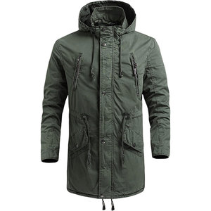 High Quality Long Winter Puffer Long Coats Unisex Stand Collar <b>Warm</b> Outerwear OEM ODM Wholesale Factory Supplier - Product Image 1