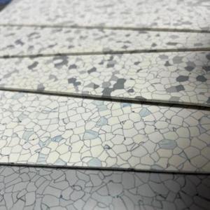 Ameliyathane için ESD Dissipative 2.0-3.0mm kalın kimyasal direnç homojen anti-statik PVC vinil döşeme, steril oda - Product Image 1