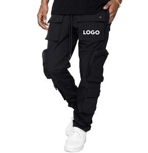 กางเกงทำงานผ้าแคนวาสคอตตอน 100% รุ่นใหม่ปี 2026 สำหรับผู้ชาย กางเกงคาร์โก้ งานหนัก เหมาะสำหรับโรงงาน ช่างซ่อม ขายส่ง - Product Image 5