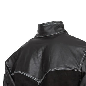 Best Selling Leather Welding <b>Jacket</b> Customized Heavy Duty <b>Jacket</b> Working <b>Jacket</b> Protective for <b>Men</b> - Product Image 4