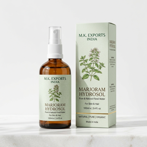 Bulk Marjoram Floral Water Hydrosol Supplier Therapeutic Grade Herbal Distillate For Face Toner Hair <b>Mist</b> Cosmetic Manufacturing - Product Image 1