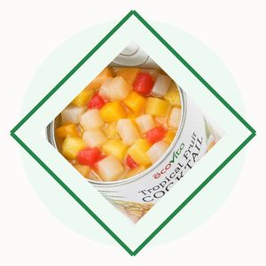 Delicious Hot Sale Special Offer Top Notch Quality Vietnam Manufacturer Supply Canned Mixed Tropical Fruits Bulk Supply - Product Image 2