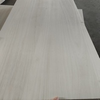 AA Grade Solid Paulownia Edge Glued Panel, Sanded Smooth, Stable No Deformation Timber Plank