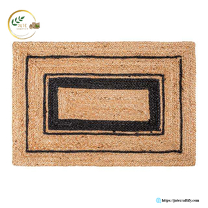 Multipurpose Jute <b>Mat</b> – Eco Friendly Floor <b>Mat</b> <b>for</b> Door, Kitchen, <b>Bathroom</b> and Outdoor Use - Product Image 2