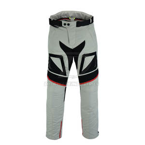 Pantalon de moto en textile haute performance, tissu renforcé, protection rembourrée, coupe confortable, équipement durable - Product Image 5