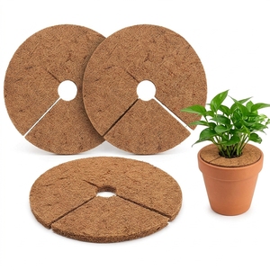 Paillis de fibre de coco biologique recyclable marron pour jardin, tapis de paillage peu encombrant pour l'agriculture et la pelouse, inaltérable, à prix abordable - Product Image 3