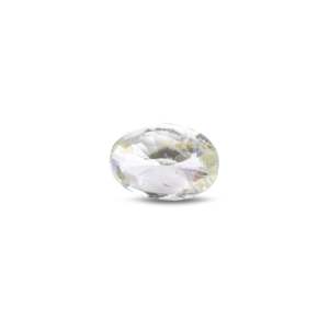 3 Carat Oval Cut Yellow Sapphire Loose Gemstone for Fine Jewelry - Product Image 2