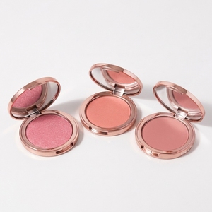 ProduxPro Malaysia Wholesale Supplier's Hot Sale Halal ISO GMP Certified OEM Custom Blusher Powder Shimmer/Natural/Matte Finish - Product Image 1