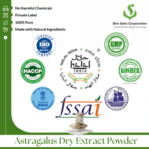 Extrait sec d'Astragale pour les acheteurs professionnels d'ingrédients, axé sur la cohérence et la disponibilité mondiale - Product Image 6