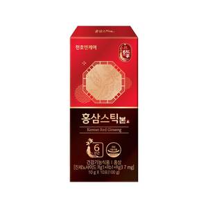 Bebida Concentrada de Ginseng Rojo en Barra, Bebida Funcional Coreana, Paquete Portátil en Barra, Marca Privada - Product Image 1