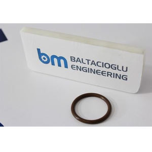 Joint torique Viton vert haute performance, résistant aux produits chimiques, joint d'étanchéité FKM durable, résistant à la chaleur, matériel de qualité industrielle - Product Image 2