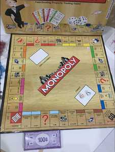 เกมการ์ดโมโนโพลี เกมกระดานสำหรับครอบครัว เกมการ์ดซื้อขายทรัพย์สินคลาสสิกสำหรับเด็กและผู้ใหญ่ - Product Image 4