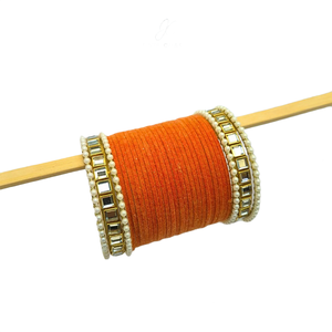 SHOPPIST INTERNATIONAL Trendy Fashion 24-Piece Women's Stainless Steel Silver Plated Eco-Friendly Colorful Stylish <b>Bangles</b> - Product Image 6