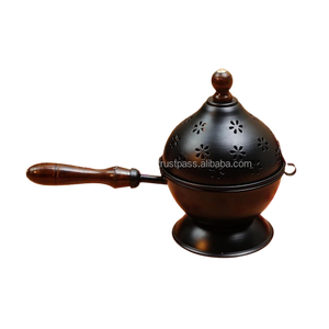 Brûleur d'encens en métal Dhoop Holder - Product Image 4