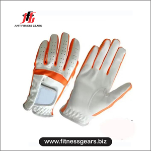ถุงมือกอล์ฟหนังแกะคาเบรตต้าพรีเมียม JUST FITNESS GEARS พร้อมสายรัดข้อมือแบบปรับได้ น้ำหนักเบา - Product Image 5
