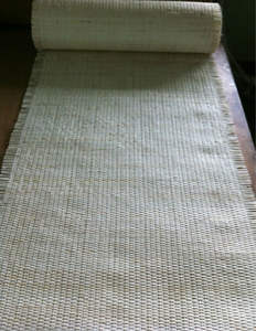 Rollo de correas de caña de ratán de malla Natural blanqueada 100% Real de alta calidad, productos agrícolas de Vietnam - Product Image 3