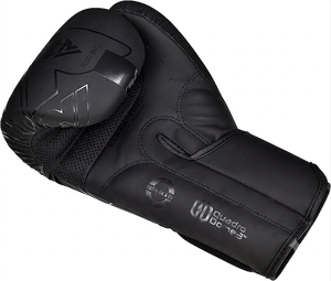 Guantes de Boxeo Celeto Rays Hechos a Medida, Alta Calidad, para Entrenamiento de MMA, Transpirables, Impermeables, Ligeros, Resistentes al Viento, de PU Elástico - Product Image 3