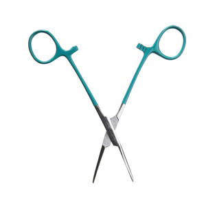 Pince Kelly pour cliniques, instruments chirurgicaux, pince Kelly hémostatique, homologuée CE, qualité A+ par Blush surgical - Product Image 5
