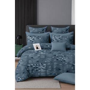 Stylish Quality Cotton 3 PCS Bedsheet Set Solid Floral Print Classic Style <b>Comfortable</b> and Great for Gifting - Product Image 4