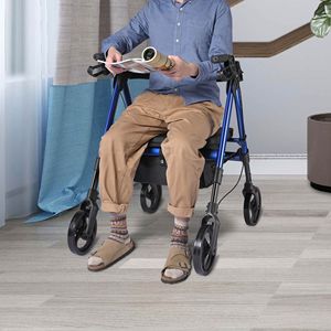 Andador y Rollator de Alta Resistencia, Dispositivo de Soporte Móvil de Primera Calidad, Modelo D0100HEDRU7 - Product Image 3