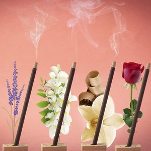 Incienso de Viaje Personalizado 56H con Aroma a Palo Santo, Fragancia China para el Hogar, Varillas Aromáticas de Madera Sagrada de Sándalo - Product Image 6