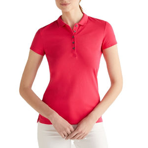2026 Hot Slim Fit <b>Ladies</b> <b>Polo</b> T <b>Shirts</b> Short Sleeve Women <b>Polo</b> <b>Shirts</b> Custom Women <b>Polo</b> <b>Shirts</b> - Product Image 1