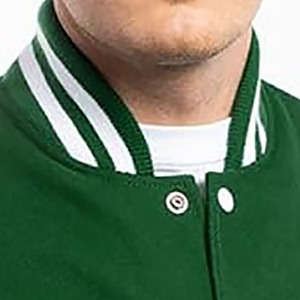 Variety Formal Slim Fit Hooded <b>Thick</b> <b>Fleece</b> <b>Jacket</b> with Stand Collar and Front Logo Breathable Eco-Friendly Men's Autumn - Product Image 2