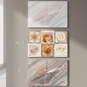 Pink Marble Design Bathroom Hall Interior Glossy Glazed Ceramic Digital Wall <b>Tiles</b> 200x300mm Vistaar Brand - Product Image 1