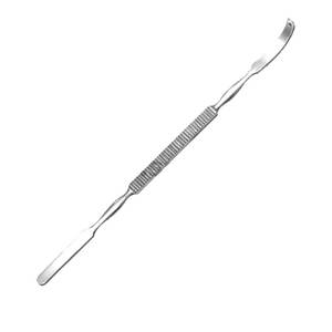 Disector Macdonald de Alta Calidad de 190 mm, Instrumentos Quirúrgicos de Neurocirugía de Doble Extremo, Hoja Inocente Reutilizable, Metálico, Manual, CE - Product Image 1