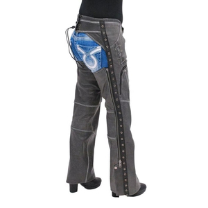 กางเกงหนังขายดี สวมใส่สบาย ดีไซน์ใหม่ สำหรับทุกเพศทุกวัย ขนาดผู้ใหญ่ ระบายอากาศได้ดี กันน้ำ ราคาขายส่ง - Product Image 5