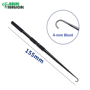 Gancho Quirúrgico Hasni FH-451 para Piel, de Acero Inoxidable Puntiagudo de 2 mm, para Cirugía de Párpados, Instrumento Manual - Product Image 3