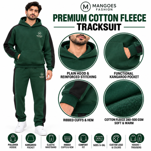 Conjunto Deportivo Premium Vintage de Dos Piezas, Bordado Personalizado, Ropa Deportiva, Streetwear, 100% Algodón Ecológico - Product Image 6