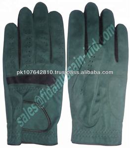 Guantes de golf Guantes deportivos Superventas Guantes deportivos Scerno de cuero personalizado combinado con material elástico - Product Image 6