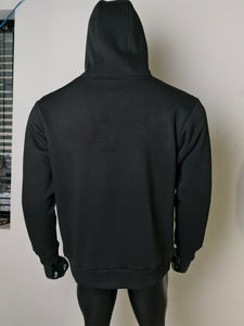 Sudaderas con Capucha para Hombre, Moda de Invierno, Color Sólido, Corte Regular, Diseño con Estampado 3D, Tela de Felpa, 100% Algodón - Product Image 2