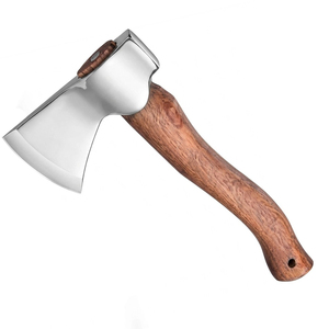 Multipurpose <b>Mini</b> Axe With Wooden Handle And Strong Steel Head For Camping And Garden Work Reliable Steel Head <b>Hand</b> <b>Mini</b> Axes - Product Image 6