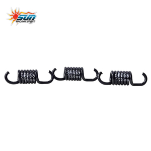 SUN Racing Taiwán MIO100 1200RPM Resorte de Embrague CVT de Acero Negro para Scooter, Kit de Actualización de 3 Piezas de Alta Tensión para un Lanzamiento Suave y de Carreras, Nuevo - Product Image 2