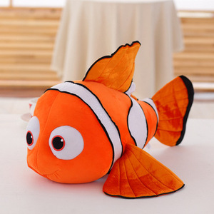 Boneka Ikan <span class=keywords><strong>Nemo</strong></span> Lembut, Boneka Kartun Film Anime Clownfish, Bantal Boneka <span class=keywords><strong>Nemo</strong></span> untuk Sofa, Tempat Tidur, Dekorasi Rumah, Hadiah Ulang Tahun untuk Anak Perempuan - Product Image 4