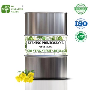 Aceite de Onagra a Granel |   Aceite Vegetal Puro Prensado en Frío de Grado Cosmético para el Cuidado de la Piel, el Cabello y Formulaciones de Cuidado Personal - Product Image 3