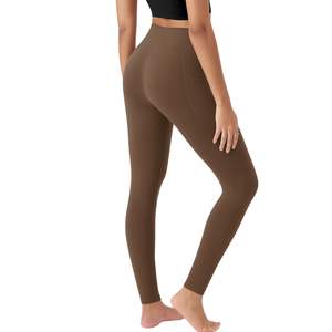 Leggings Deportivos de Cintura Alta para Mujer, con Bolsillos Laterales, para Yoga, Fitness, Gimnasio, Running, Entrenamiento y Ejercicio - Product Image 2