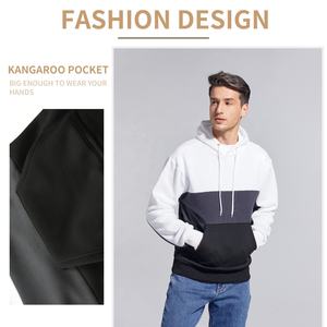 Sudadera con capucha de alta calidad para hombre, tendencia superior, patrón sólido, transpirable, diseño cómodo, bordado 3D razonable, Invierno Caliente - Product Image 5
