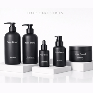 Sets de cuidado capilar a base de hierbas de marca privada OEM/ODM para adultos, anticaída, refrescantes y que alivian el cuero cabelludo, champú y acondicionador a granel. - Product Image 2