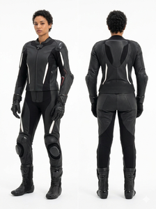 Traje de Cuero para Motociclista, Chaqueta y Pantalón de Cuero para Motocicleta, Personalizado - Product Image 3