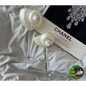 Premium Natural Shell <b>Cups</b> for Coastal Dining Decoration Wedding Reception and Handmade Gift Presentation Ideas - Product Image 1