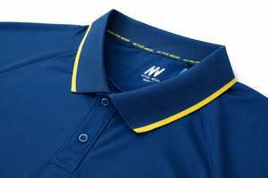 Camiseta Polo Deportiva Personalizada para Hombre, 100% Poliéster, Manga Corta Raglán, Corte Atlético, Secado Rápido, Transpirable, para Entrenamiento Deportivo, OEM - Product Image 5