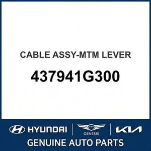Pièces de transmission manuelle Accent neuves 437941G300 - Product Image 1