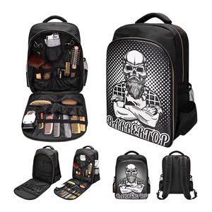 High Quality Customizable OEM Tool Bag Heavy Duty Reusable Leather Scissor Pouch for Hairdresser Barber Salon Tools Scissors Bag - Product Image 3