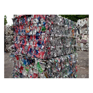Déchets d'aluminium de canettes de boissons usagées de qualité professionnelle pour applications d'emballage automobile - Product Image 1