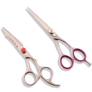 Ciseaux de coiffure professionnels haut de gamme 6,5 pouces en acier 440C, ciseaux de barbier, marque privée, vente en gros, directement de l'usine - Product Image 5