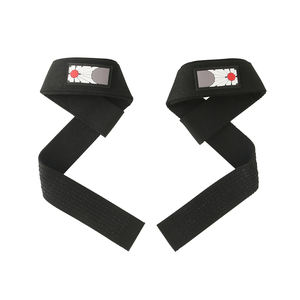 Correa Elástica en Forma de 8 para Gimnasio, Entrenamiento con Mancuernas, Crossfit, con Soporte para Muñeca para Levantamiento de Pesas - Product Image 2